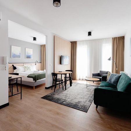 Apartamenty Zamoyskiego Warszawa Stadion Exteriér fotografie