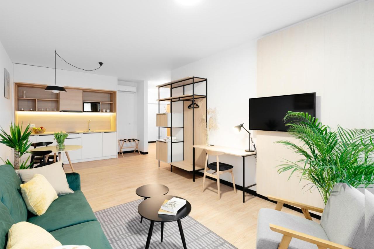 Apartamenty Zamoyskiego Warszawa Stadion Exteriér fotografie