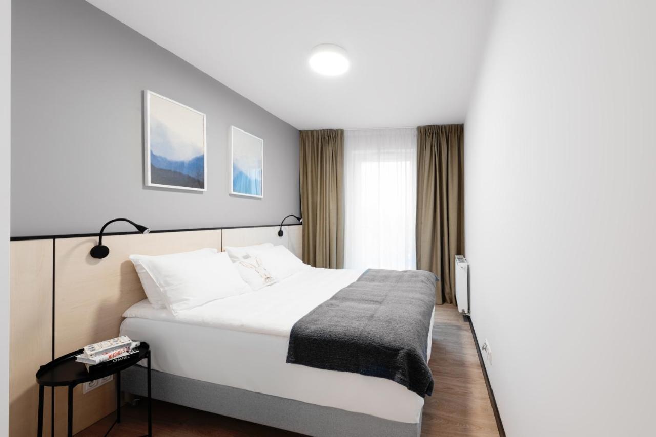 Apartamenty Zamoyskiego Warszawa Stadion Exteriér fotografie