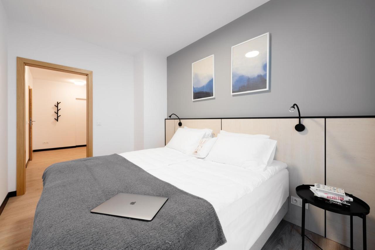 Apartamenty Zamoyskiego Warszawa Stadion Exteriér fotografie