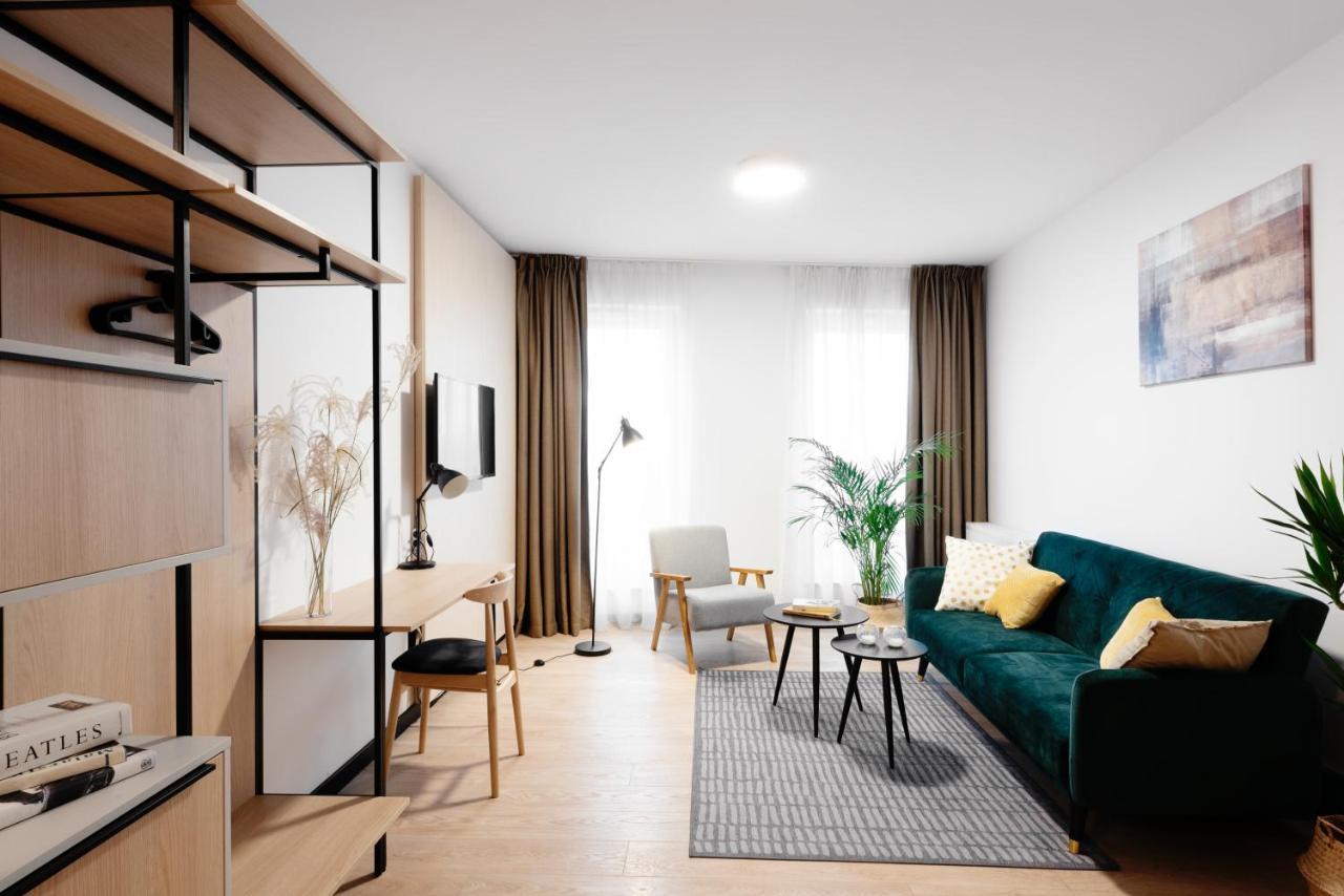 Apartamenty Zamoyskiego Warszawa Stadion Exteriér fotografie