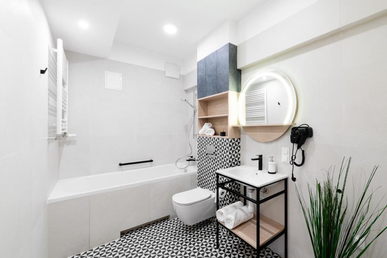 Apartamenty Zamoyskiego Warszawa Stadion Exteriér fotografie