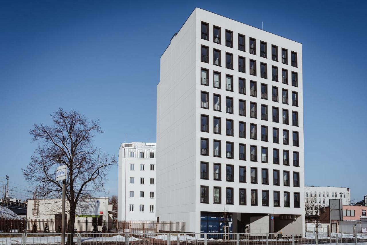 Apartamenty Zamoyskiego Warszawa Stadion Exteriér fotografie