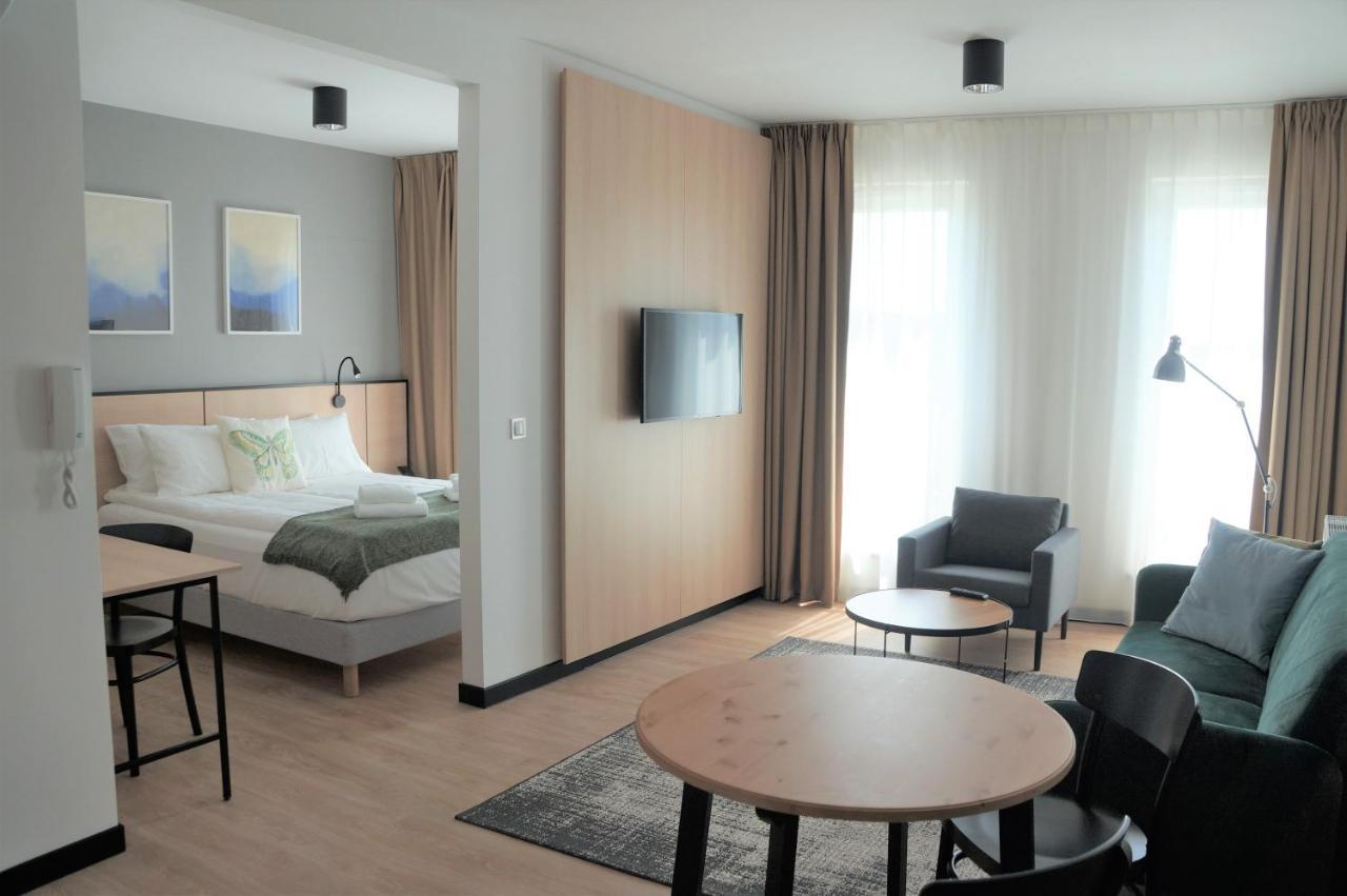 Apartamenty Zamoyskiego Warszawa Stadion Exteriér fotografie