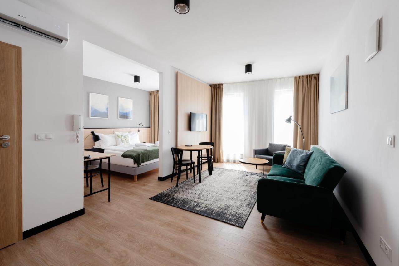 Apartamenty Zamoyskiego Warszawa Stadion Exteriér fotografie