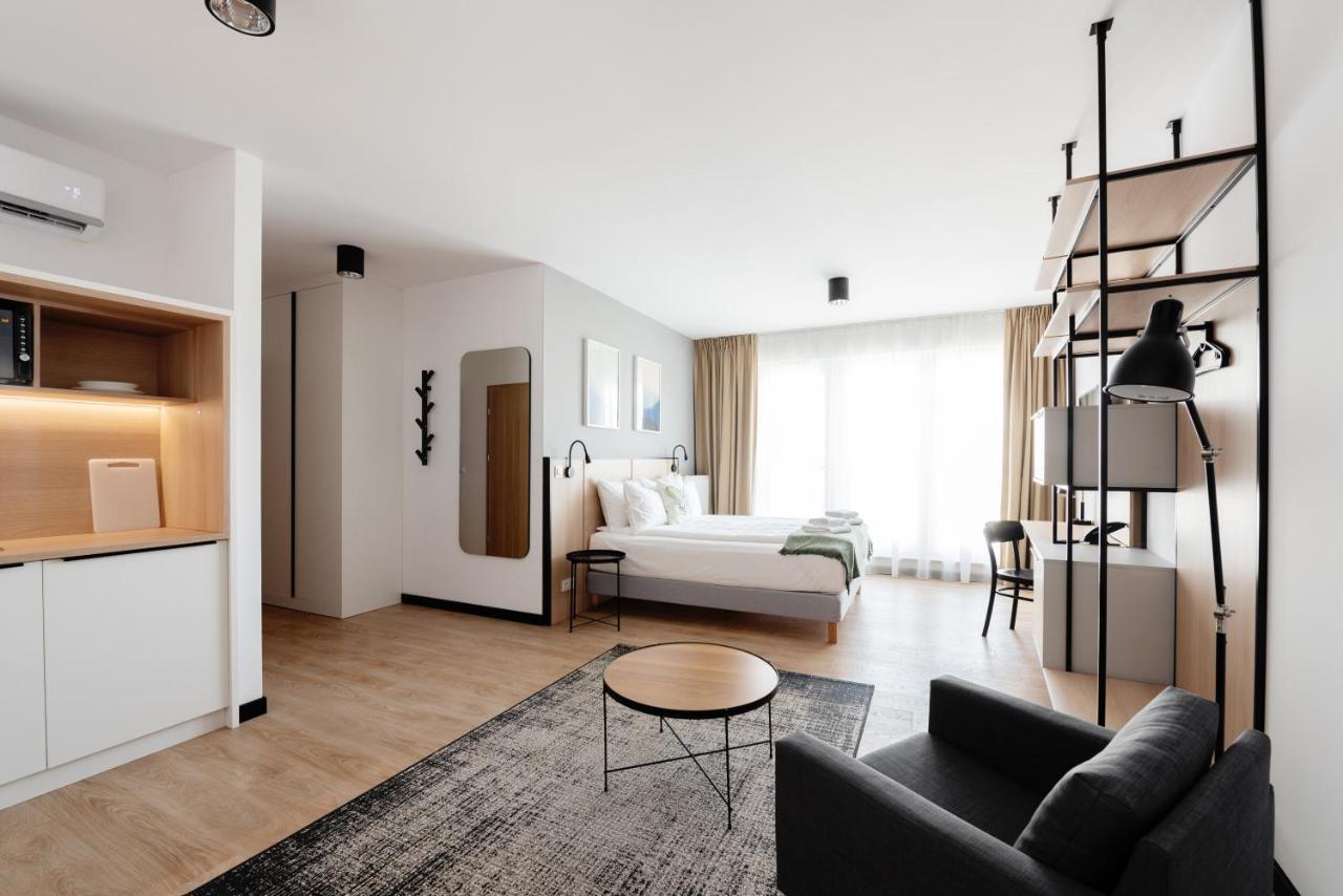 Apartamenty Zamoyskiego Warszawa Stadion Exteriér fotografie