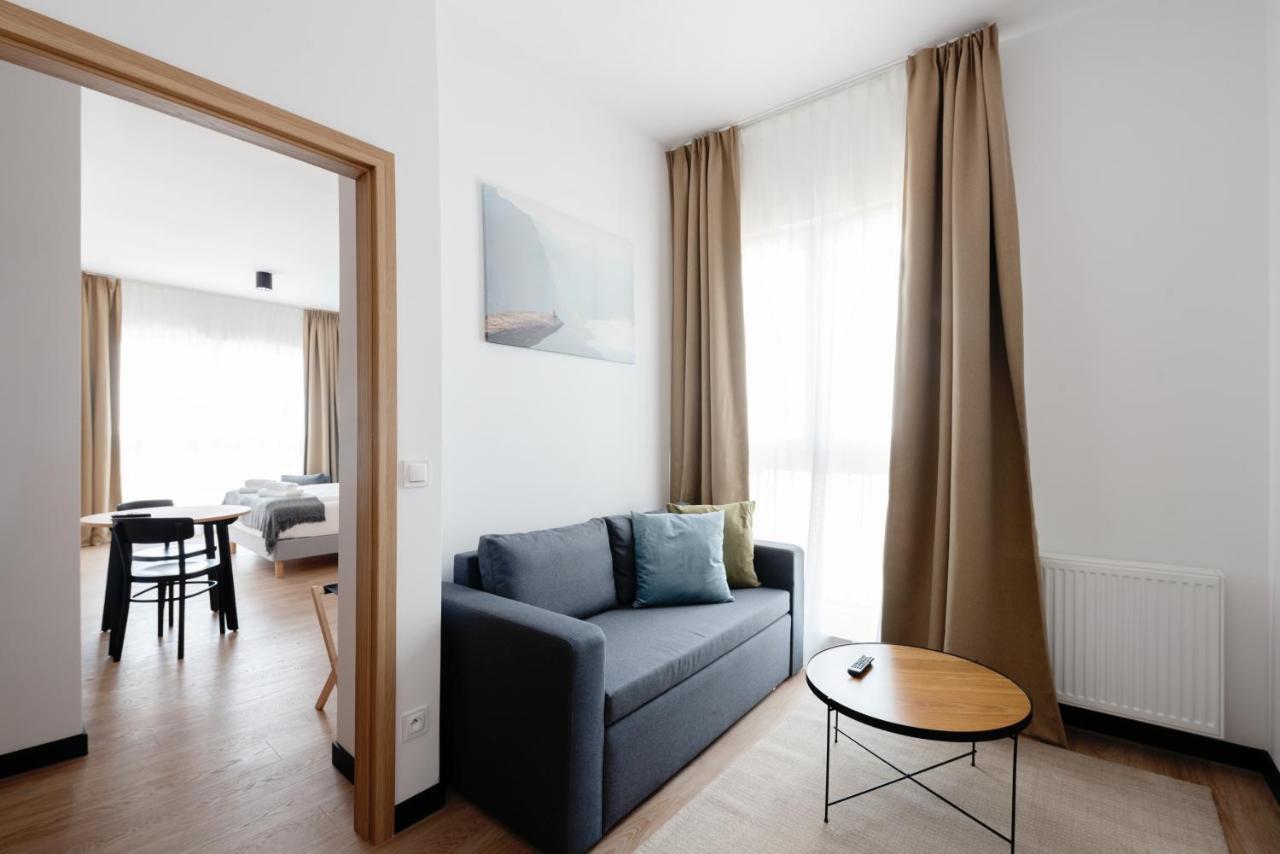 Apartamenty Zamoyskiego Warszawa Stadion Exteriér fotografie