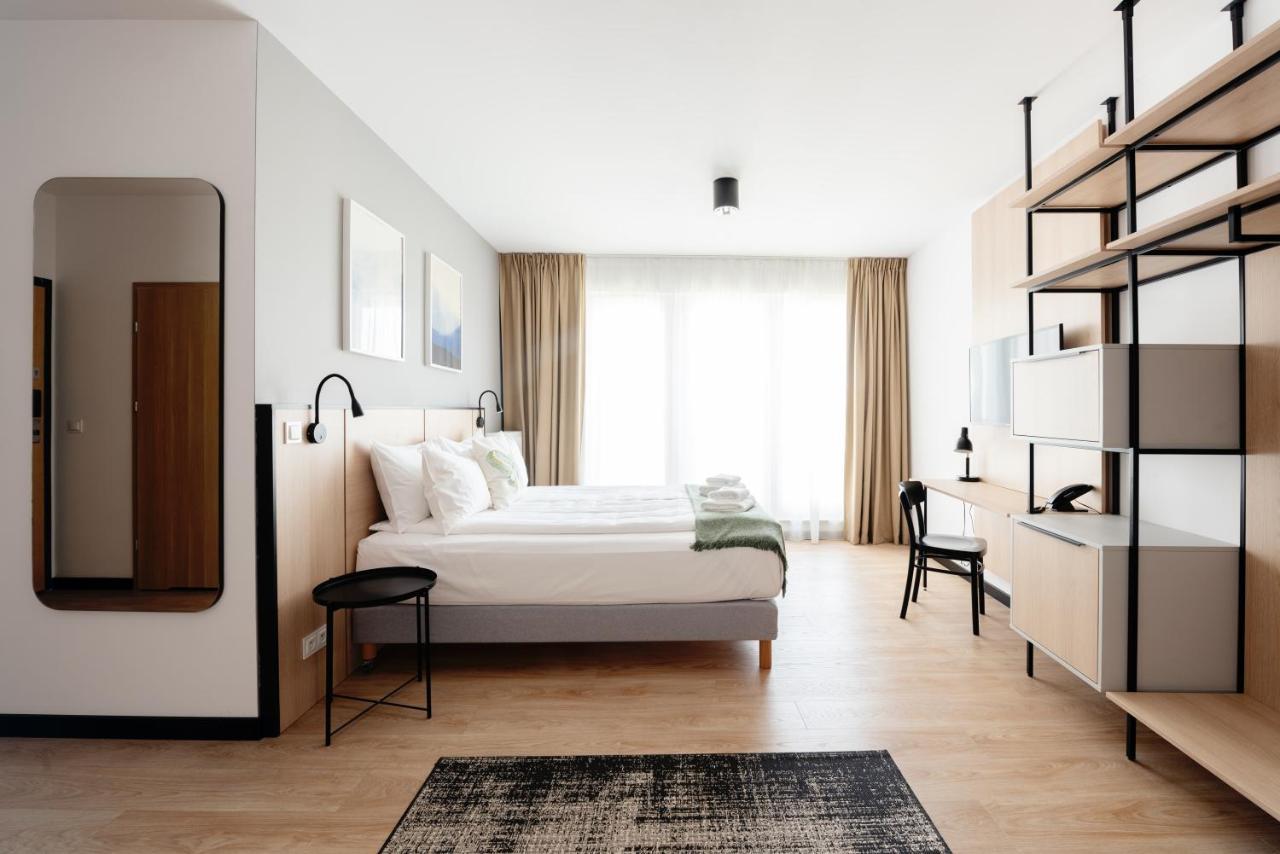 Apartamenty Zamoyskiego Warszawa Stadion Exteriér fotografie