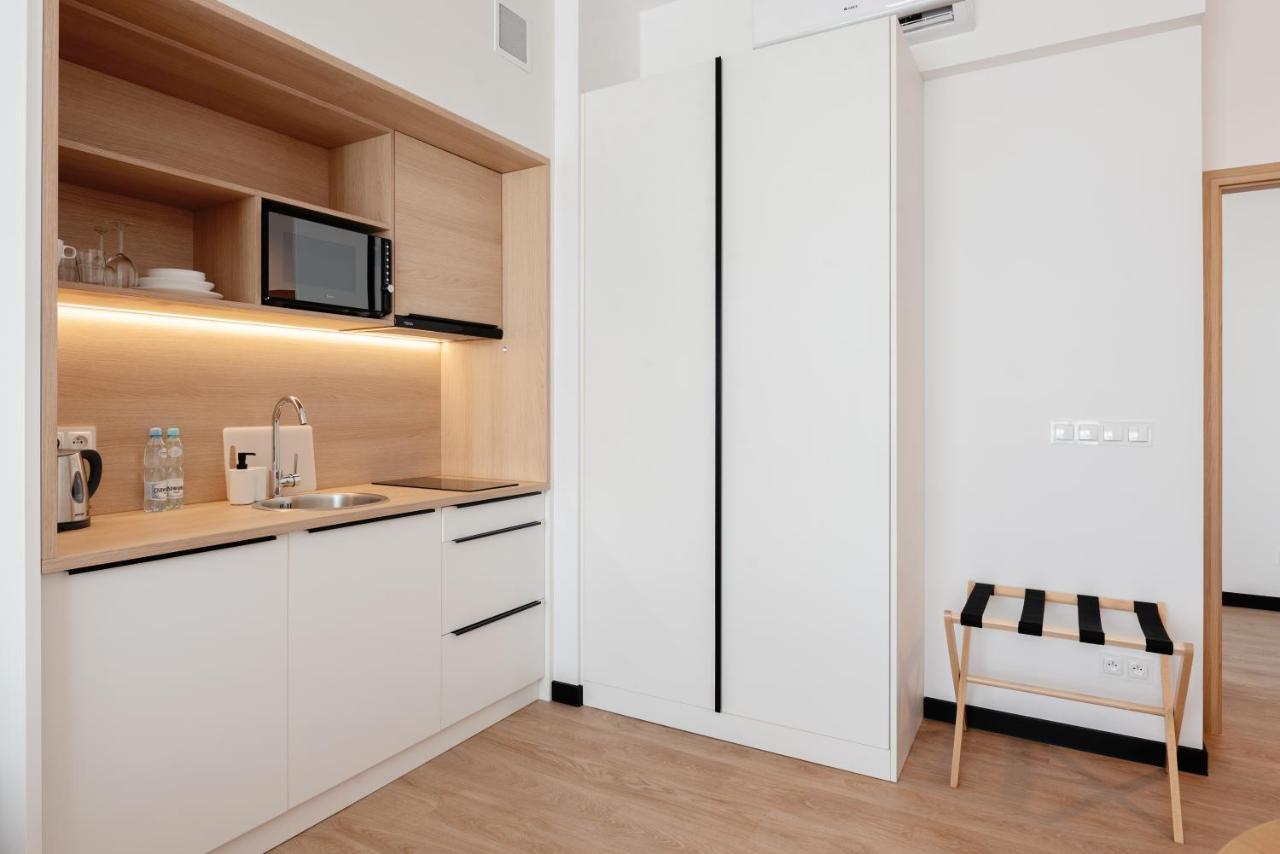 Apartamenty Zamoyskiego Warszawa Stadion Exteriér fotografie