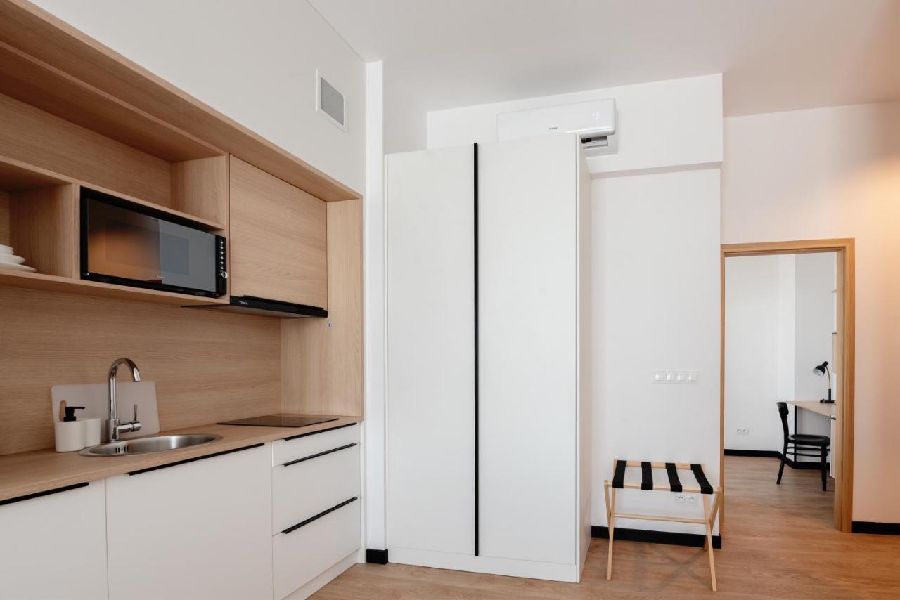 Apartamenty Zamoyskiego Warszawa Stadion Exteriér fotografie