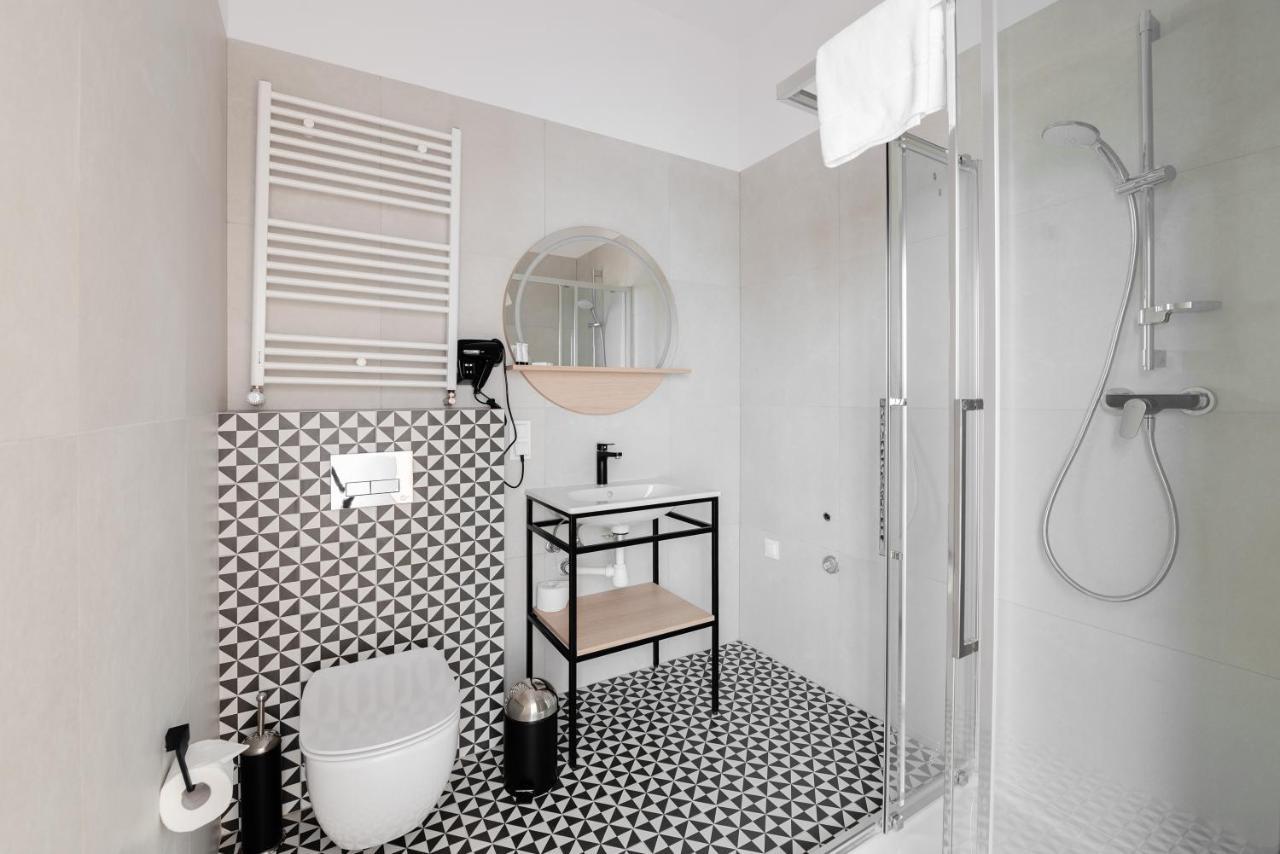 Apartamenty Zamoyskiego Warszawa Stadion Exteriér fotografie